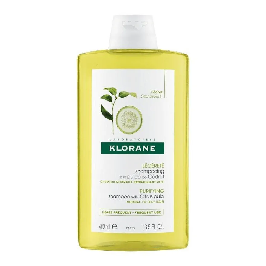 KLORANE Champú Cidra 400ml