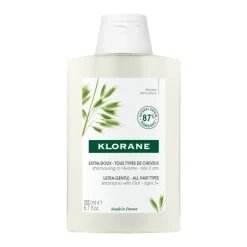 Klorane Champú Extra Suave a la Leche de Avena 200 ml