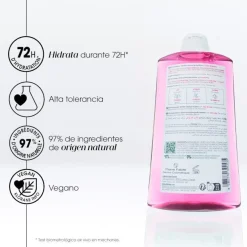 Klorane Champú Higo de Barbaria 400 ml