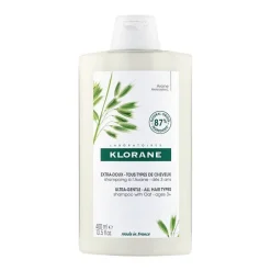 KLORANE Champú Leche de Avena 400ml