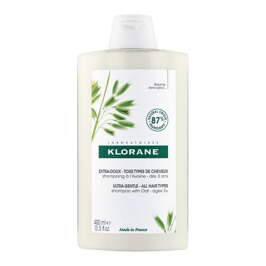 KLORANE Champú Leche de Avena 400ml