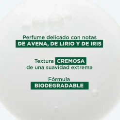 KLORANE Champú Leche de Avena 400ml