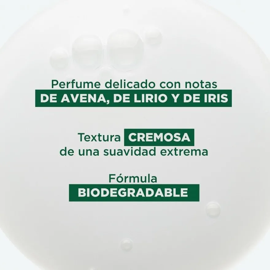 KLORANE Champú Leche de Avena 400ml