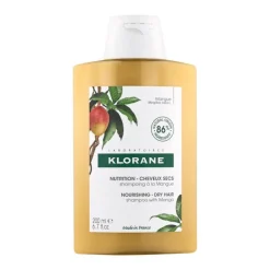 Klorane Champú Nutritivo al Mango 200 ml