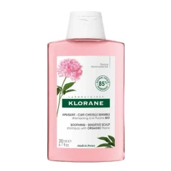 KLORANE Champú Peonía Cabellos Irritados 200 ml