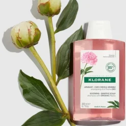 KLORANE Champú Peonía Cabellos Irritados 200 ml