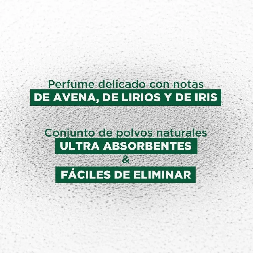 KLORANE Champú Seco con Leche de Avena 150ml