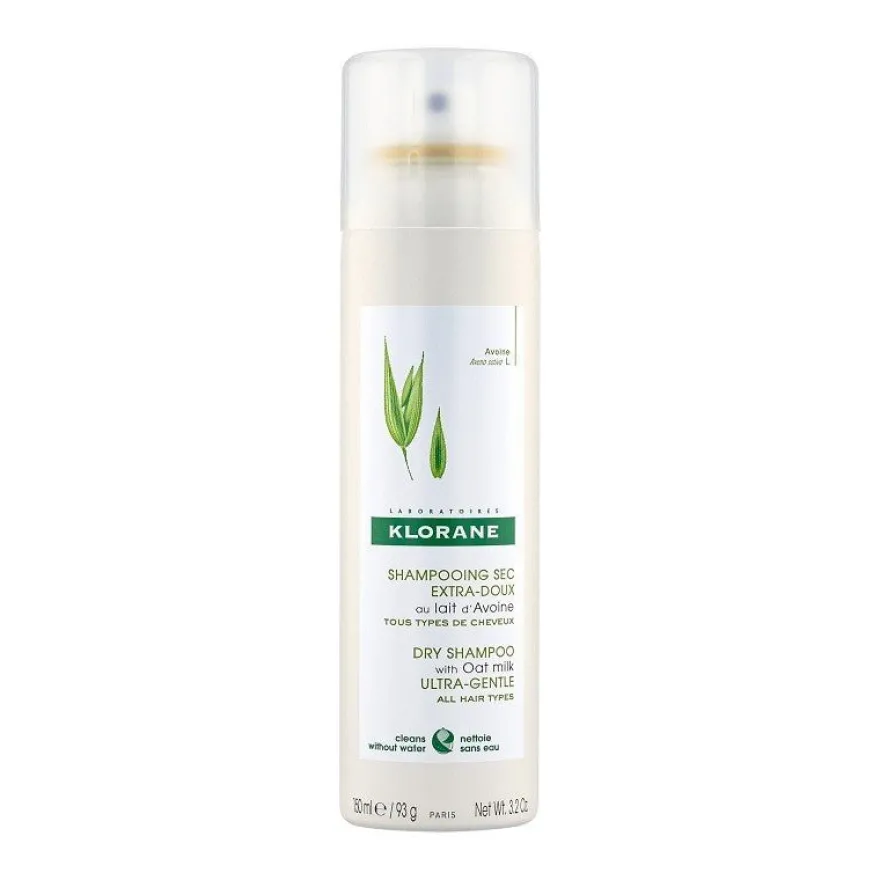 KLORANE Champú Seco con Leche de Avena 150ml