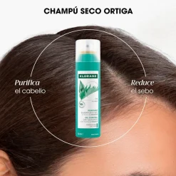 KLORANE Champú Seco con Ortiga 150 ml