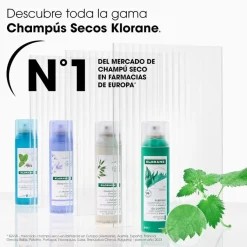 KLORANE Champú Seco con Ortiga 150 ml