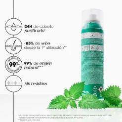KLORANE Champú Seco con Ortiga 150 ml