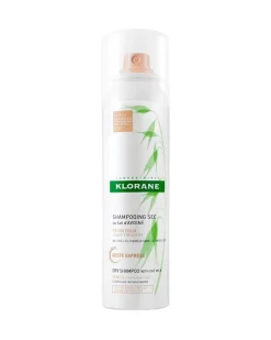 KLORANE Champú Seco Leche de Avena Cabellos Morenos 150ML