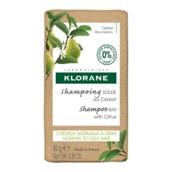 KLORANE Champú Sólido A La Cidra 80gr