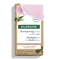 KLORANE Champú Sólido a La Peonia 80 g
