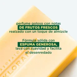 KLORANE Champú Sólido al Mango 80gr