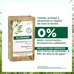 KLORANE Champú Sólido Avena 80gr