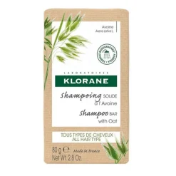 KLORANE Champú Sólido Avena 80gr