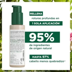 KLORANE Cica-Sérum Reparador Cabello Seco y Dañado con Cupuaçu Orgánico y Ácido Hialurónico 100ml