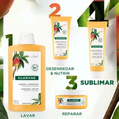 KLORANE Crema de Día a la Manteca de Mango 125 ml