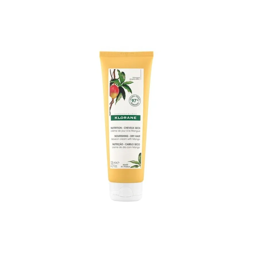 KLORANE Crema de Día a la Manteca de Mango 125 ml