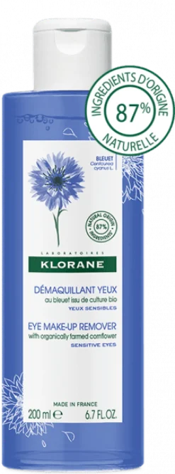 KLORANE Desmaquillante de Ojos 200ML