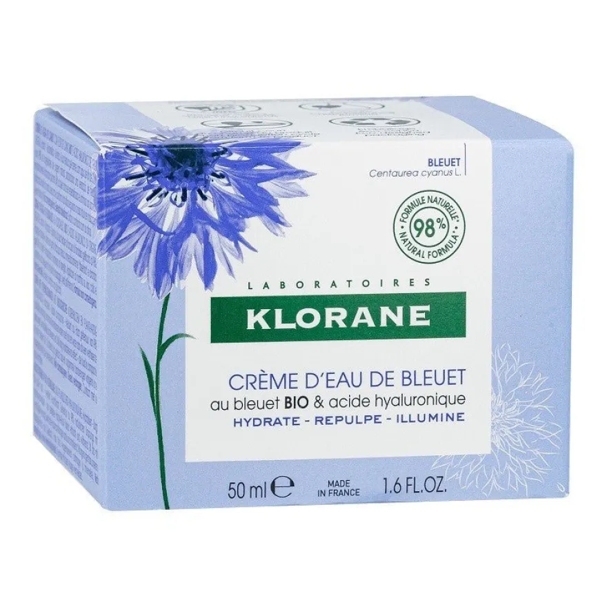 KLORANE Gel crema al Agua de Aciano 50ml