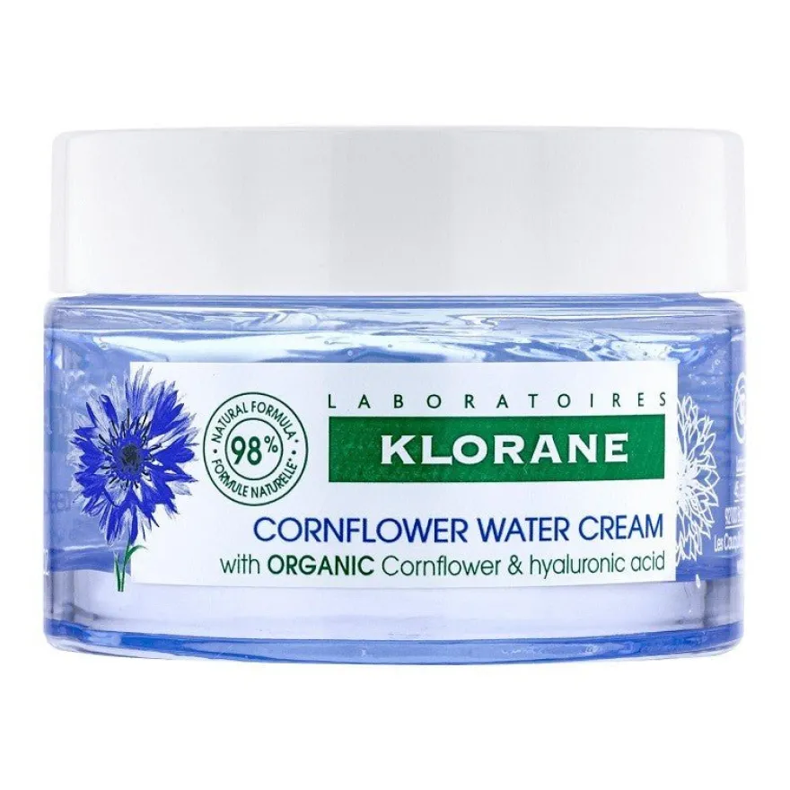 KLORANE Gel crema al Agua de Aciano 50ml