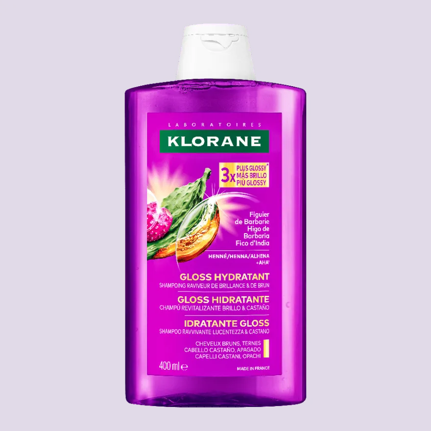 Klorane Gloss Higo Barbaria Champú 400ml
