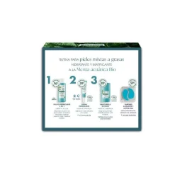 Klorane Mascarilla en Stick Purificante a la Menta Acuática BIO 50 ml + Klorane Parches Alisantes y Antifatiga de REGALO