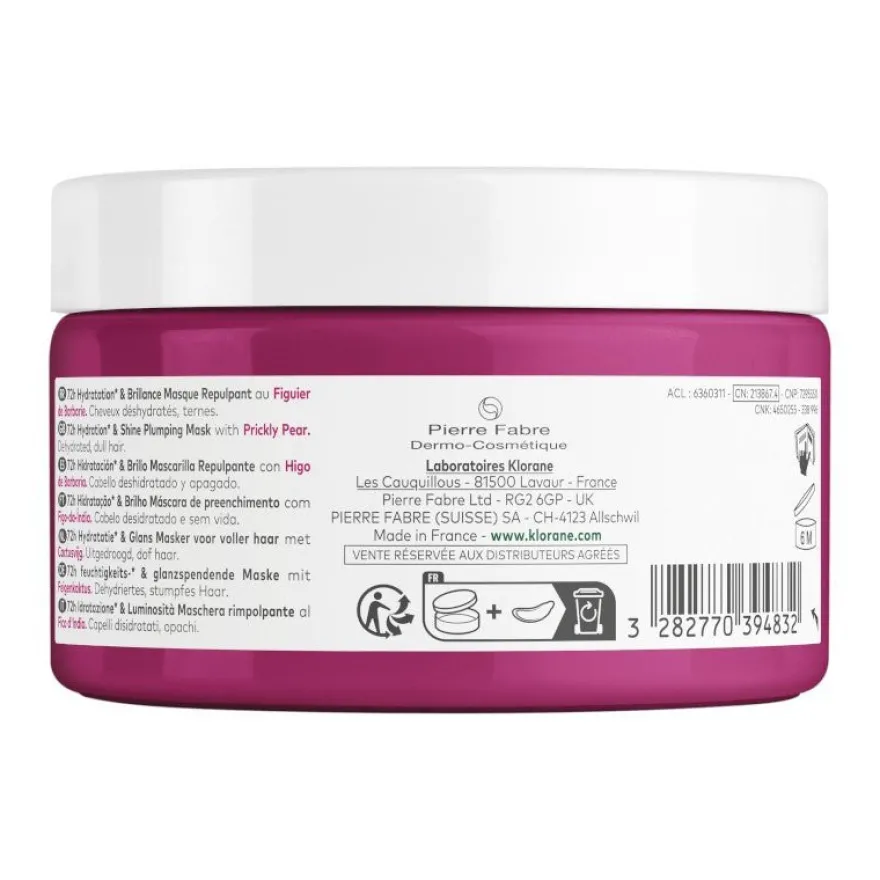 Klorane Mascarilla Higo de Barbaria 250 ml