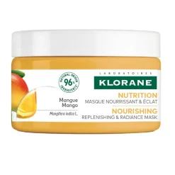 Klorane Mascarilla Nutritiva y Luminosidad Cabello 250 ml