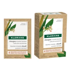 KLORANE Mascarilla Polvo a la Galanga 8 sobres x 3 gr