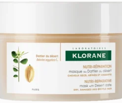 KLORANE Mascarilla Reparadora Manteca de Dátil - cabello seco. 150 Ml.