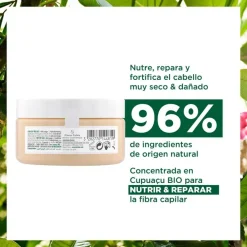 KLORANE Mascarilla Reparadora al Cupuaçu Pelo Seco 150 ml