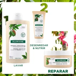 KLORANE Mascarilla Reparadora al Cupuaçu Pelo Seco 150 ml