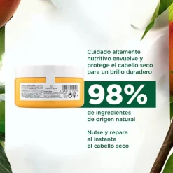 KLORANE Mascarilla Reparadora Manteca de Mango 250 ml