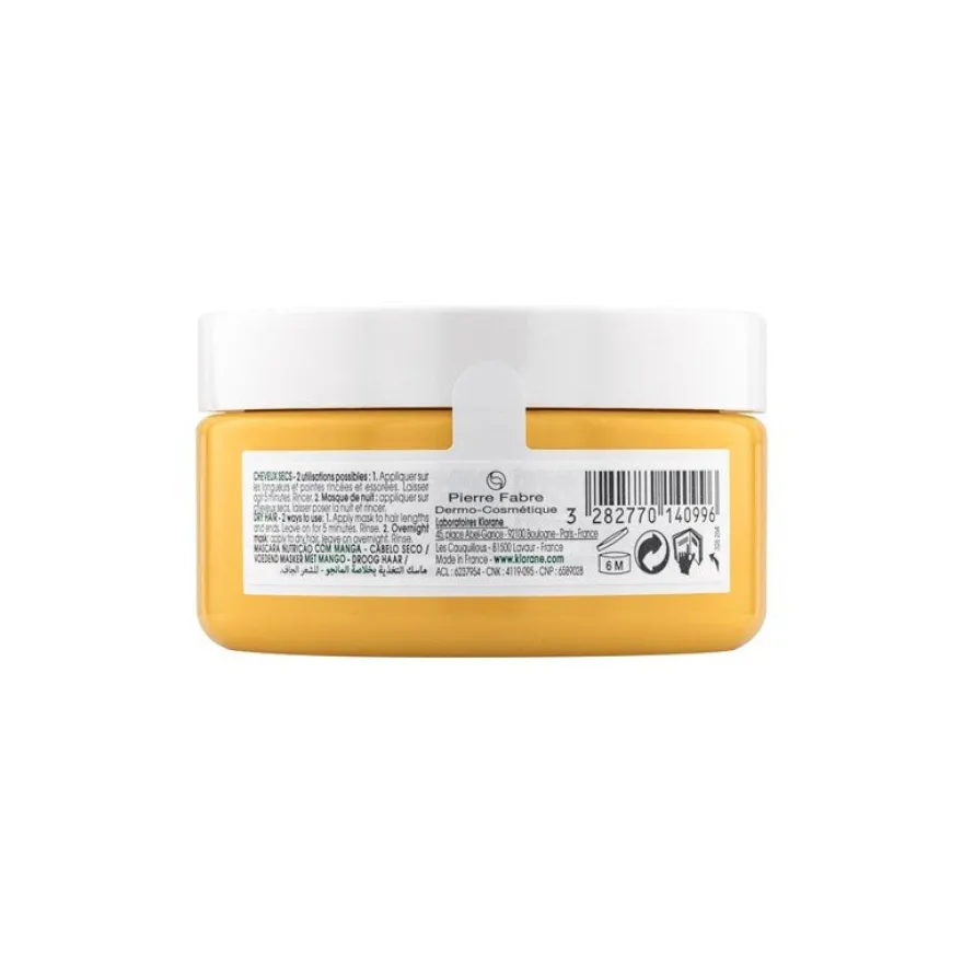 KLORANE Mascarilla Reparadora Manteca de Mango 250 ml