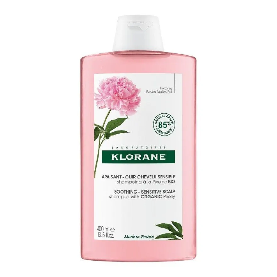 KLORANE Peonía Champú Cabello Irritado 400ml