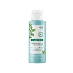 KLORANE polvo Purificante 3 en 1 Menta acuática Bio 50 gr
