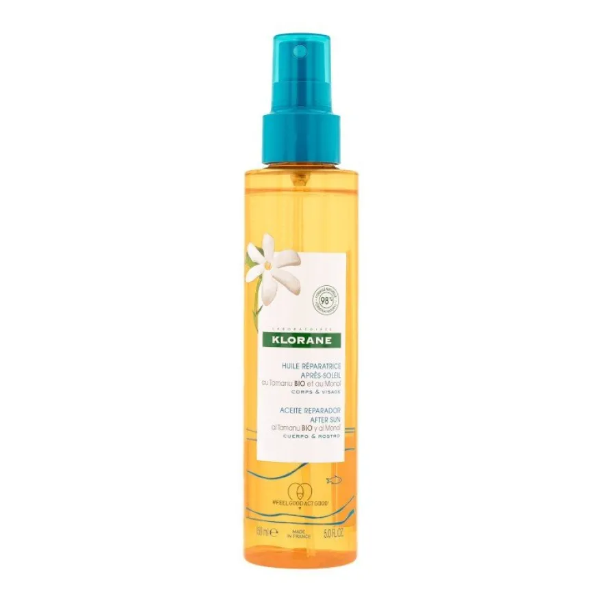 KLORANE POLYSIANES Aceite Reparador After Sun Monoï 150ml