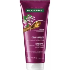 Klorane Quinina Acondicionador Acelerador del Crecimiento 200 ml