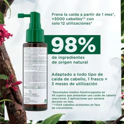 KLORANE Sérum Anticaída Quinina & Edelweiss BIO 100ml
