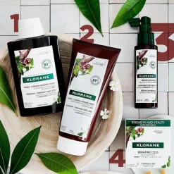 KLORANE Sérum Anticaída Quinina & Edelweiss BIO 100ml