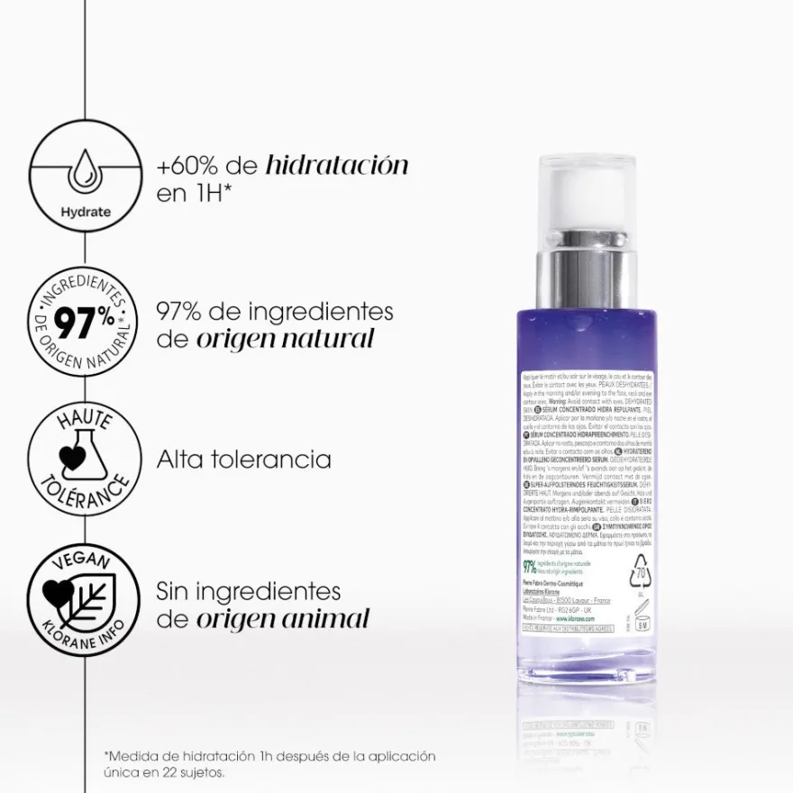 KLORANE Sérum Despertar Tonificante Aciano 50ml