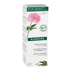 KLORANE Sérum Hidratante Capilar a la Peonía BIO 100 ml
