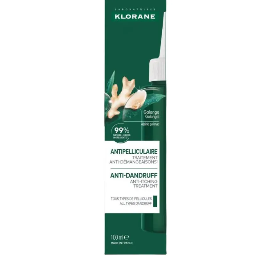 Klorane Tratamiento Anticaspa Antipicor a la Galanga 100 ml