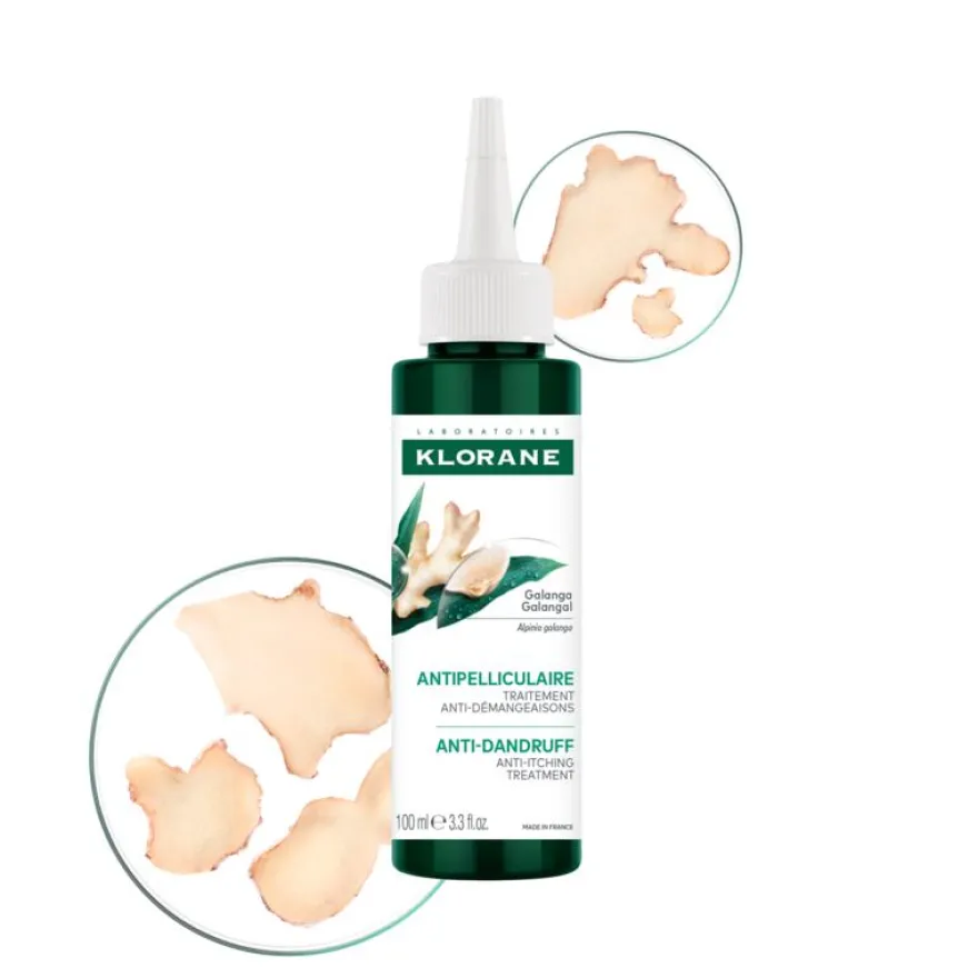 Klorane Tratamiento Anticaspa Antipicor a la Galanga 100 ml