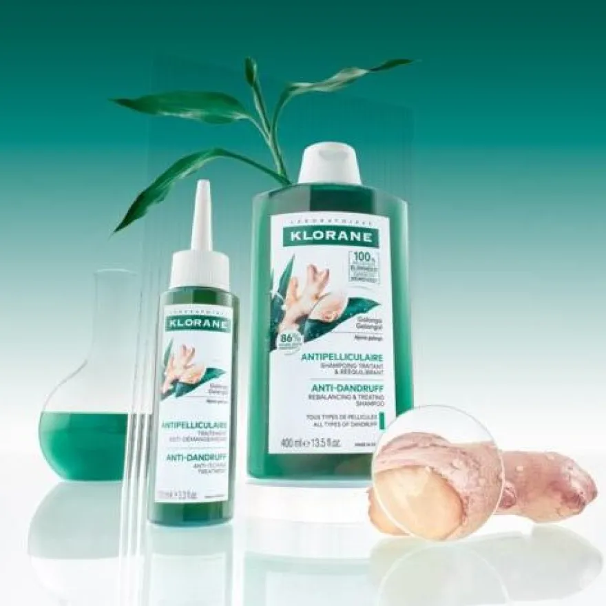 Klorane Tratamiento Anticaspa Antipicor a la Galanga 100 ml