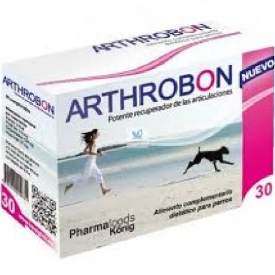 König ARTHROBON Condroprotector Natural 30 comprimidos