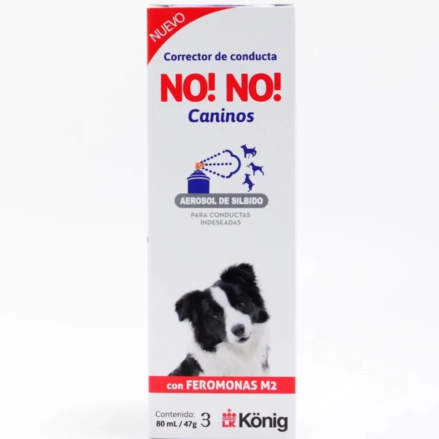 König No No Canino Aerosol 82ml